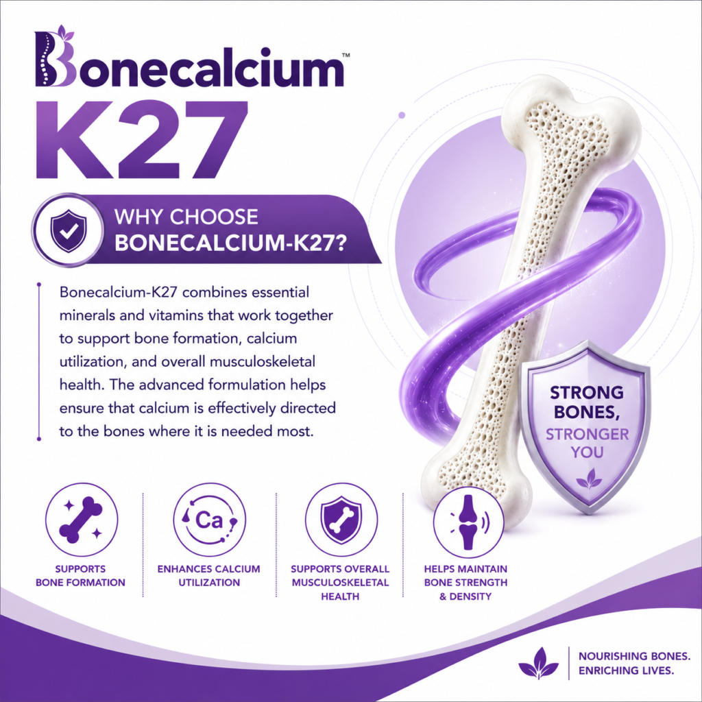 Bonecalcium-K27 3 bonecalcium k27 benifits