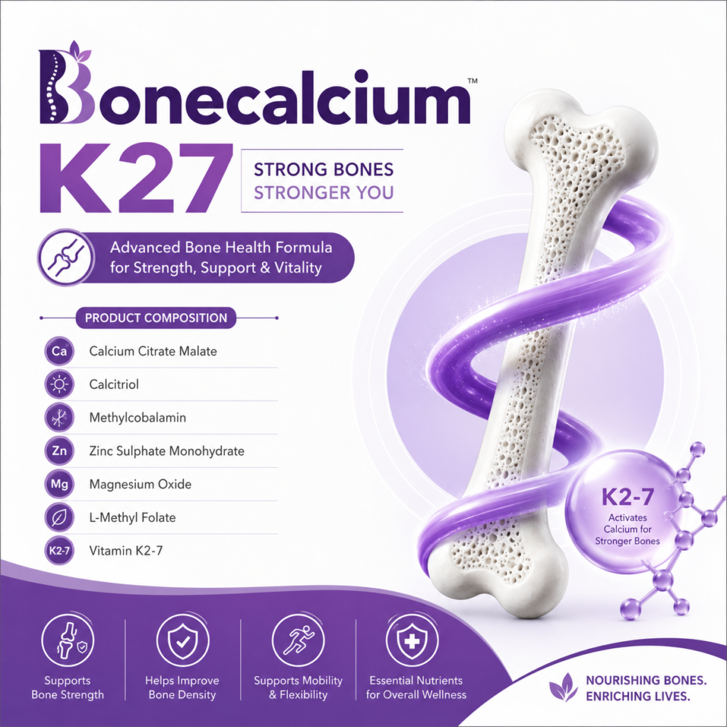 Bonecalcium-K27 2 bonecalcium k27 composition