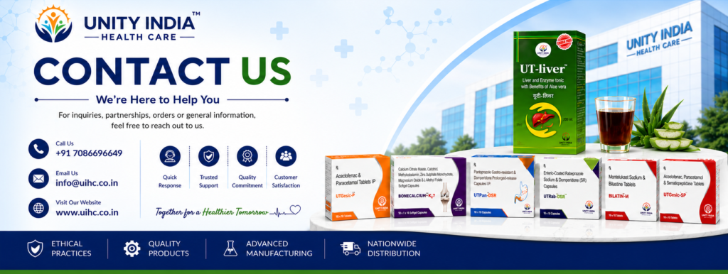 unity india health care contactus banner