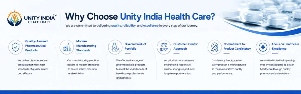 unity india health care why choose us