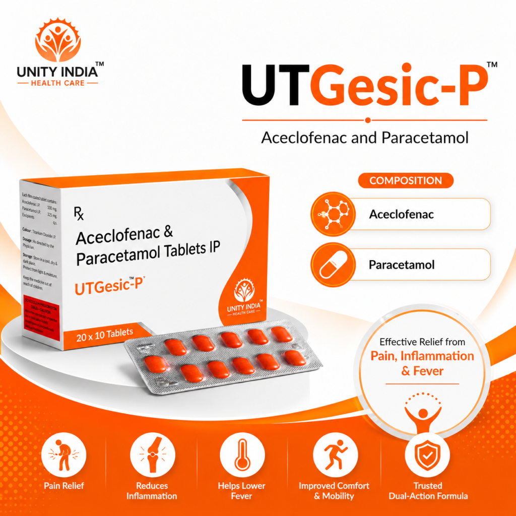 utgesic p composition