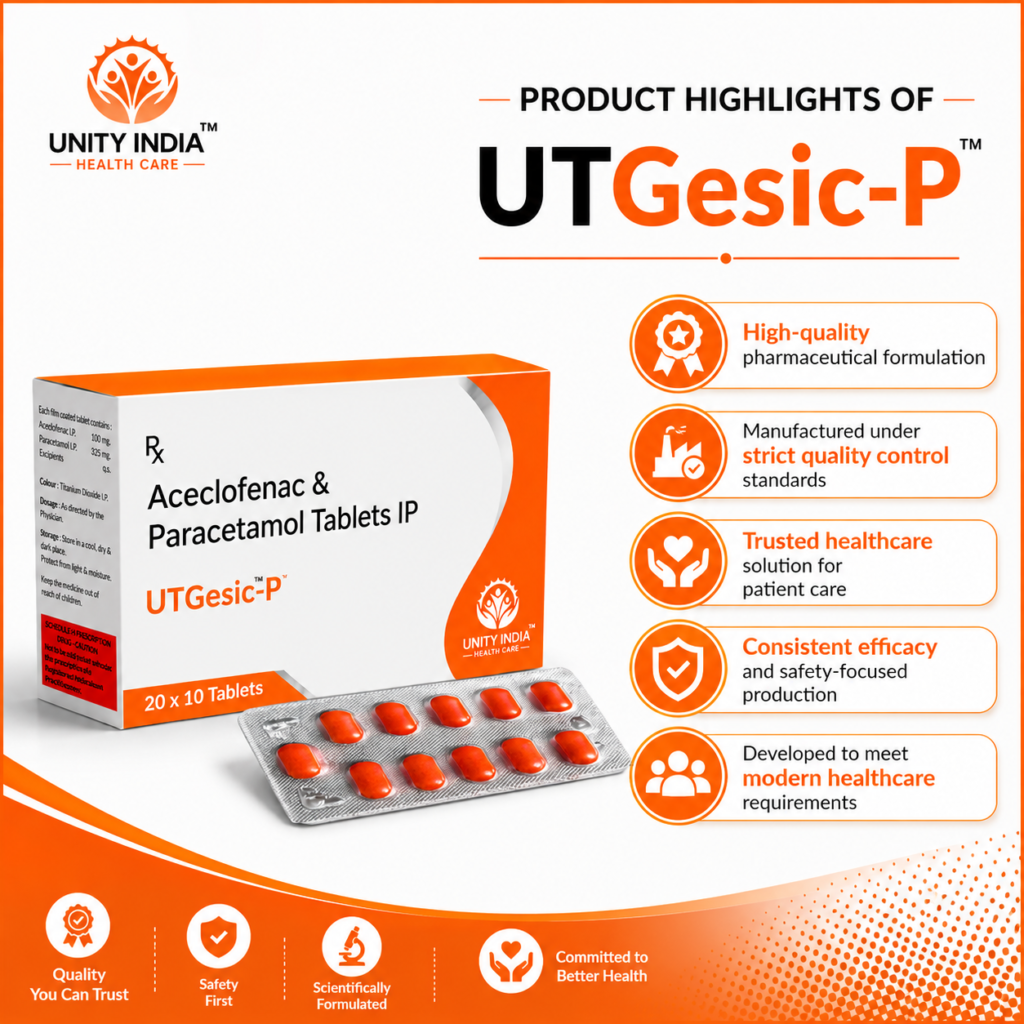 utgesic p highlights