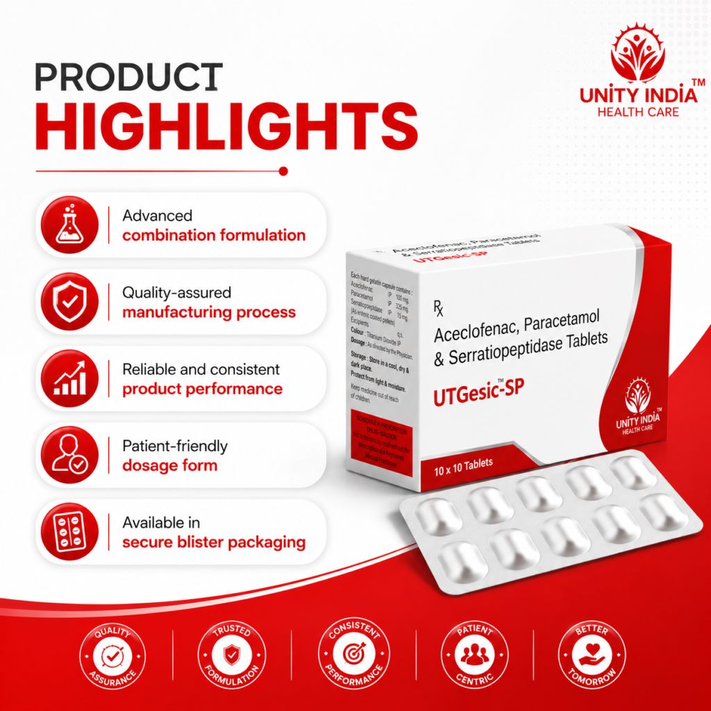 UTGesic-SP 3 utgesic sp highlights