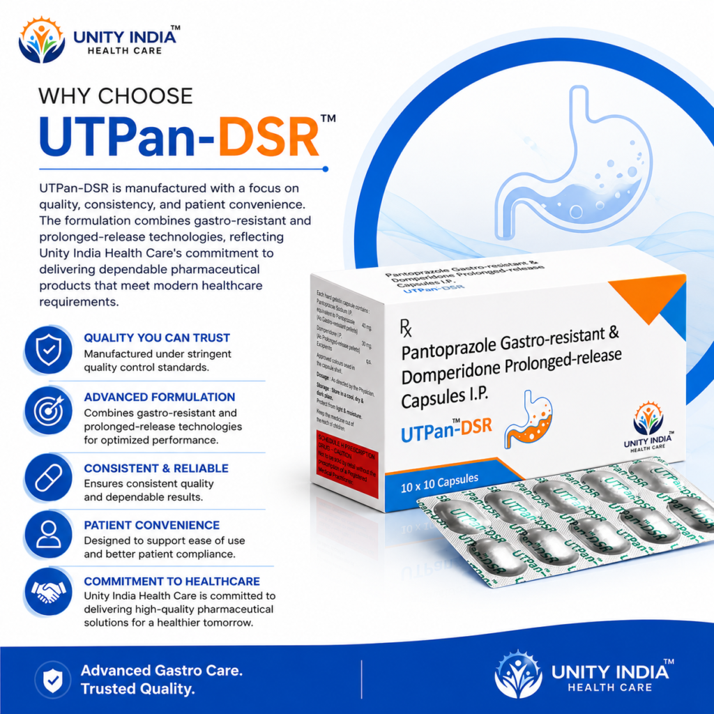utpan dsr benifits