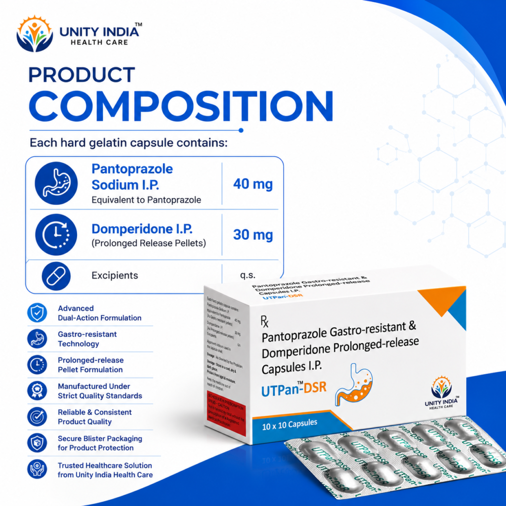 utpan dsr composition