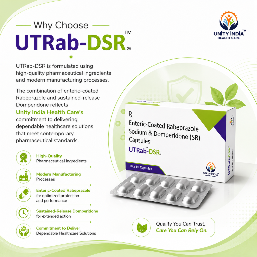 UTRab-DSR 4 utrab dsr benifits